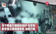 榔榆市：只因用饭时偶尔间碰撞7名高级中学弟子熏陶楼内重逢，从而大打动手, 你如何看？