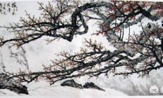 关山月的梅花图，怎样点评？