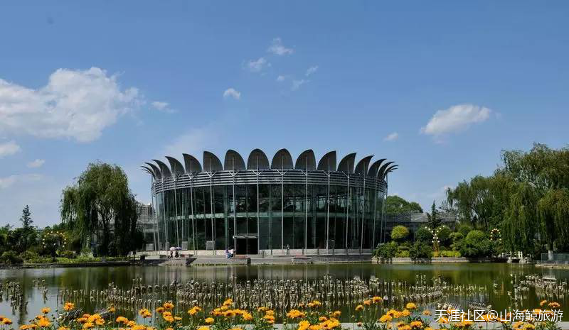 北京南城植物园 - 世界花园盛大景观